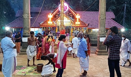 Padayani Valamchuzhy Bhagavathy Temple Pathanamthitta Kerala