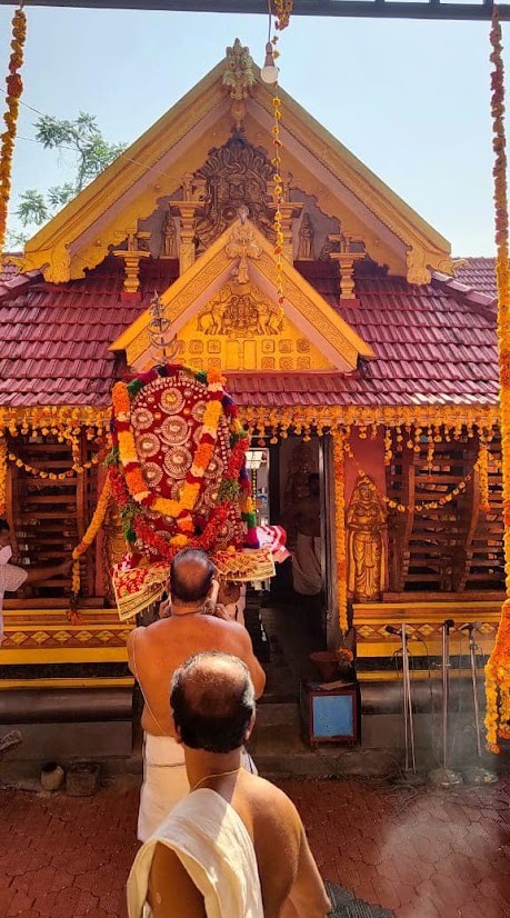 Pooram Mahotsavam Bhagavathi Temple Edappavoor Pathanamthitta Kerala