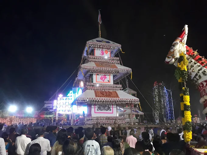 Punarprathishta Varshikam Oripurathu Bagavathi Temple Pathanamthitta Kerala