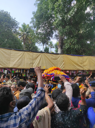 Thiruvabharana Ghoshayatra Valiya Koikkal Dharma Sastha Temple Pandalam Pathanamthitta Kerala