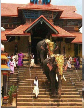 Thiruvutsavam Aranmula Parthasarathy Temple Pathanamthitta Kerala