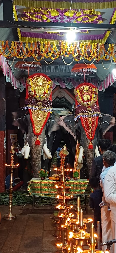 Thiruvutsavam Kaviyur Mahadeva Temple Pathanamthitta Kerala