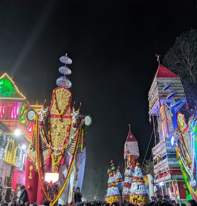 Thiruvutsavam Thrichennamangalam Mahadevar Temple  Peringanadu Pathanamthitta Kerala