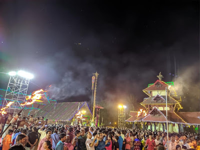 Tiruvutsavam Sree Vallabha Temple  Thiruvalla Pathanamthitta Kerala