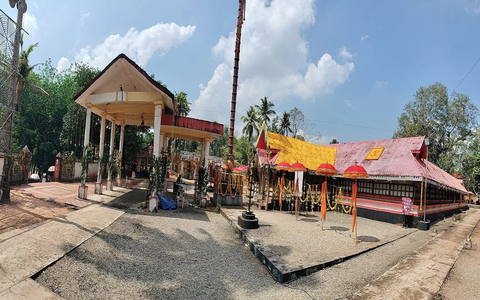 Thiruvutsavam Sree Vaikundapuram Temple  Koduman Pathanamthitta  Kerala