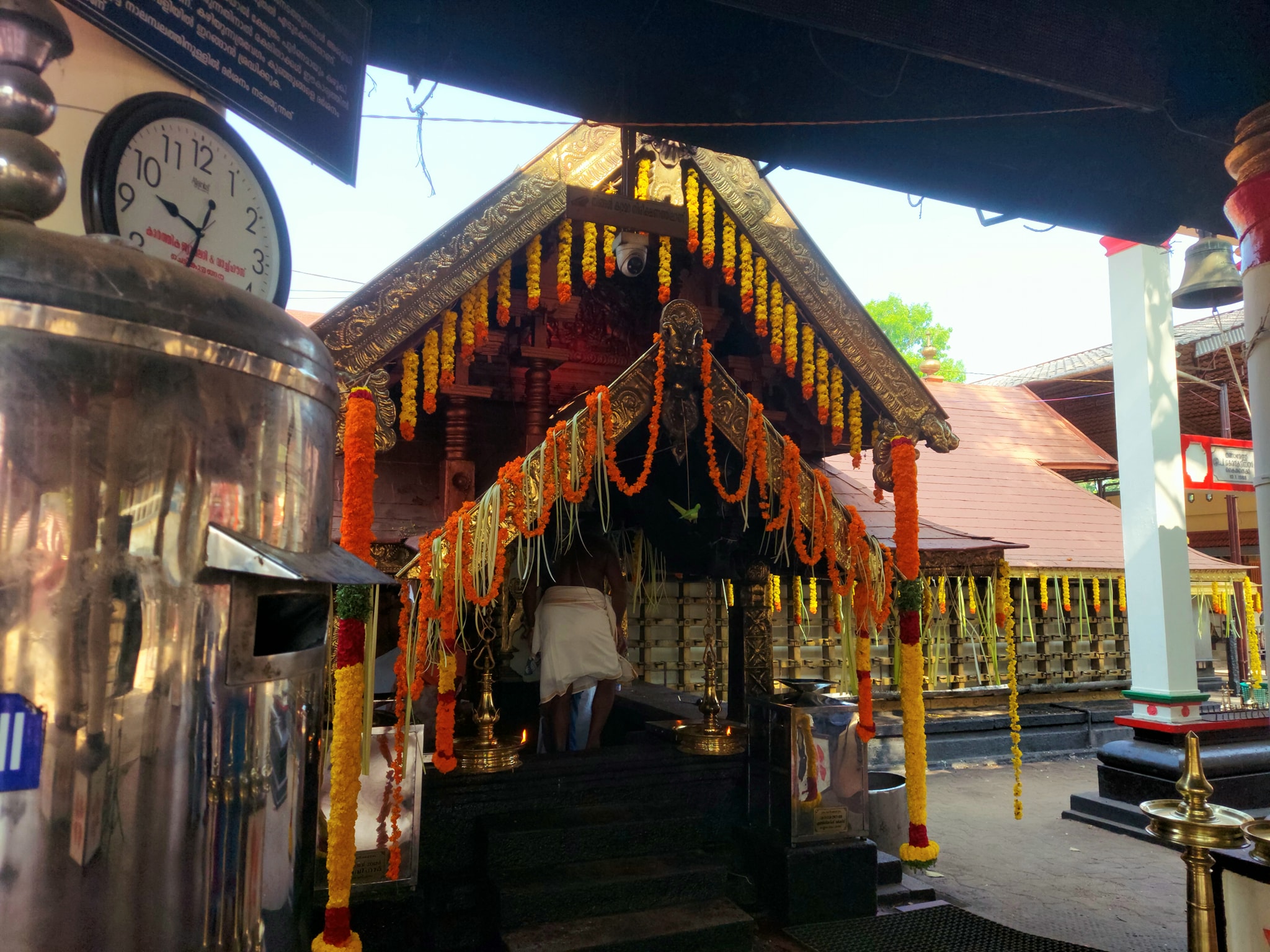 Chettikulangara Sree Bhagavathi Temple in Alappuzha 