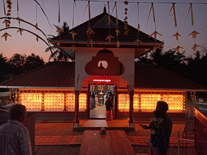 Sree Mahalakshmi Temple Chevoor