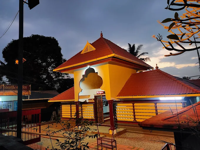 Traditional rituals at Sree Mahalakshmi Temple Chevoor