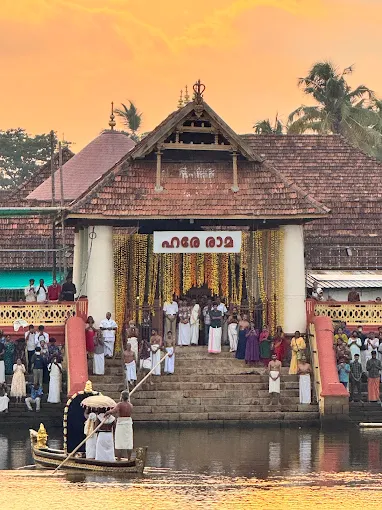Triprayar Sree Rama Temple in Thrissur