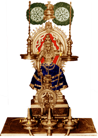 Thiruvullakkavu Sree Dharma Sastha Temple Cherpu, Thrissur