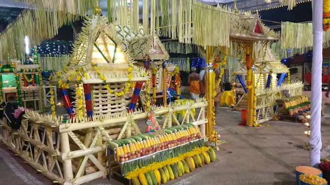 Images of Thrissur Sastha Temple in Cherpu