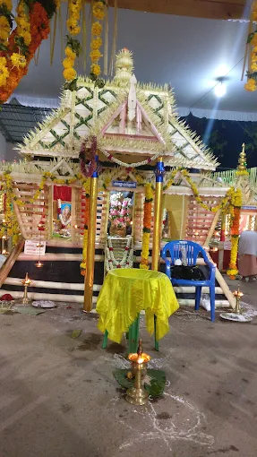 Images of Thrissur Thiruvullakkavu Temple Deity