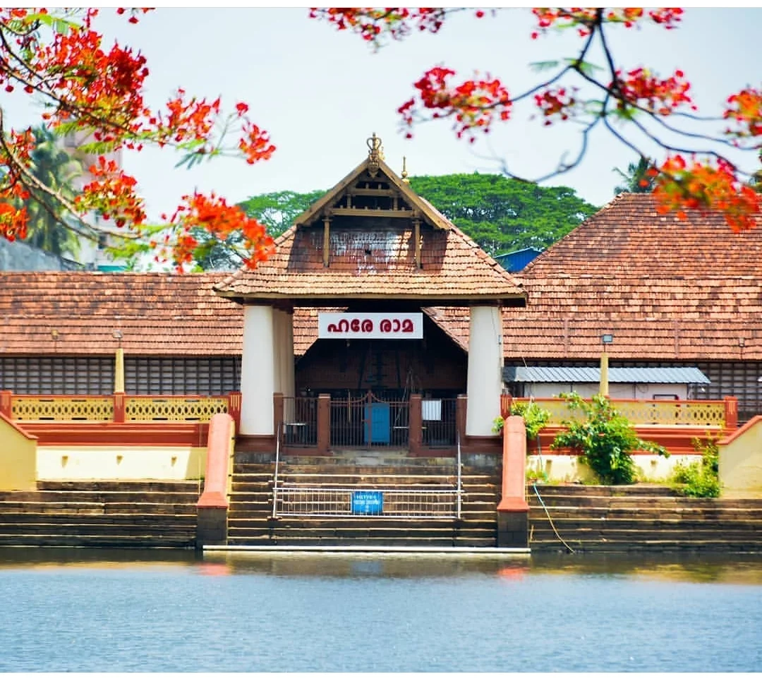  Thriprayar Sree Rama Temple in Kerala