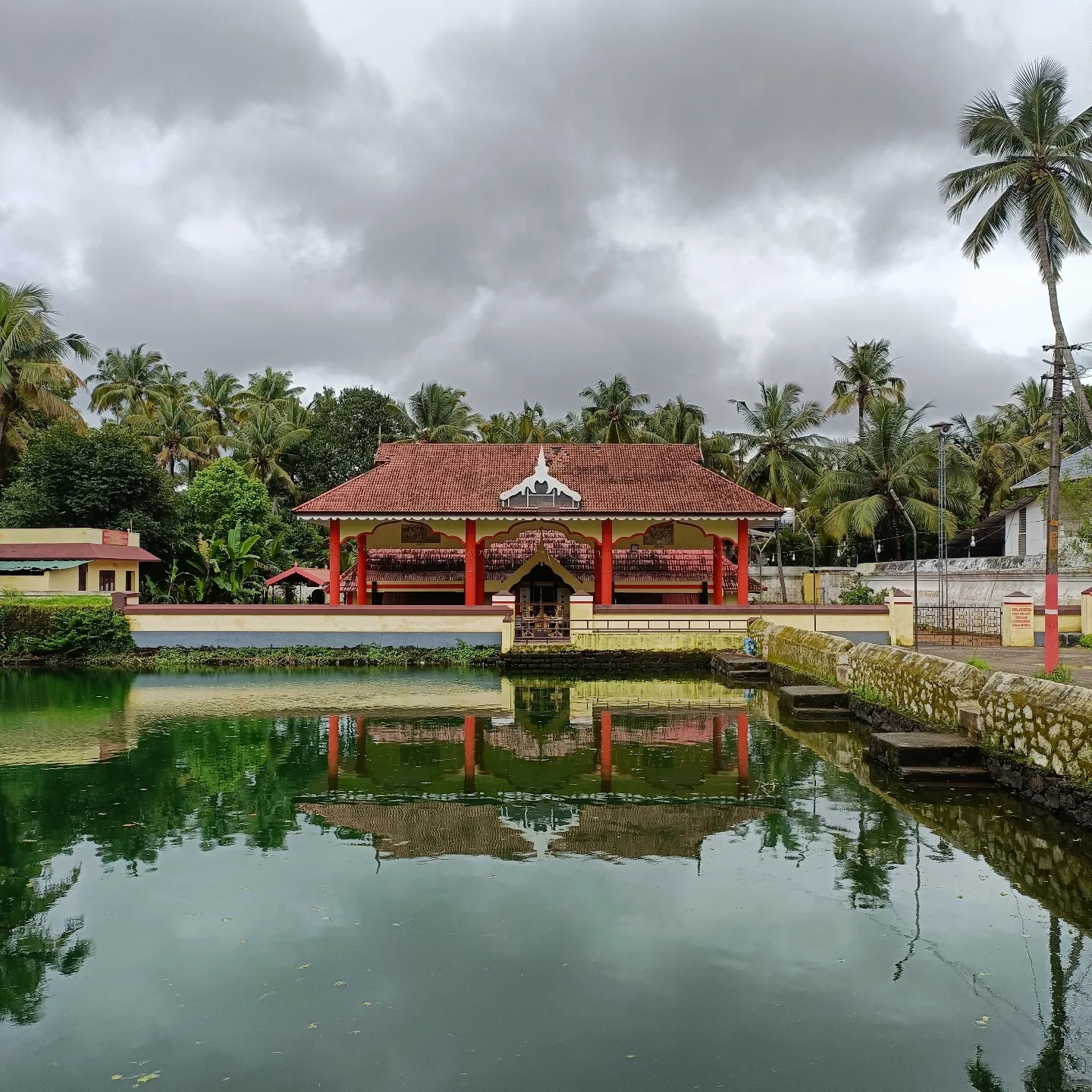  Thrithamarassery Shiva  Temple Thrissur