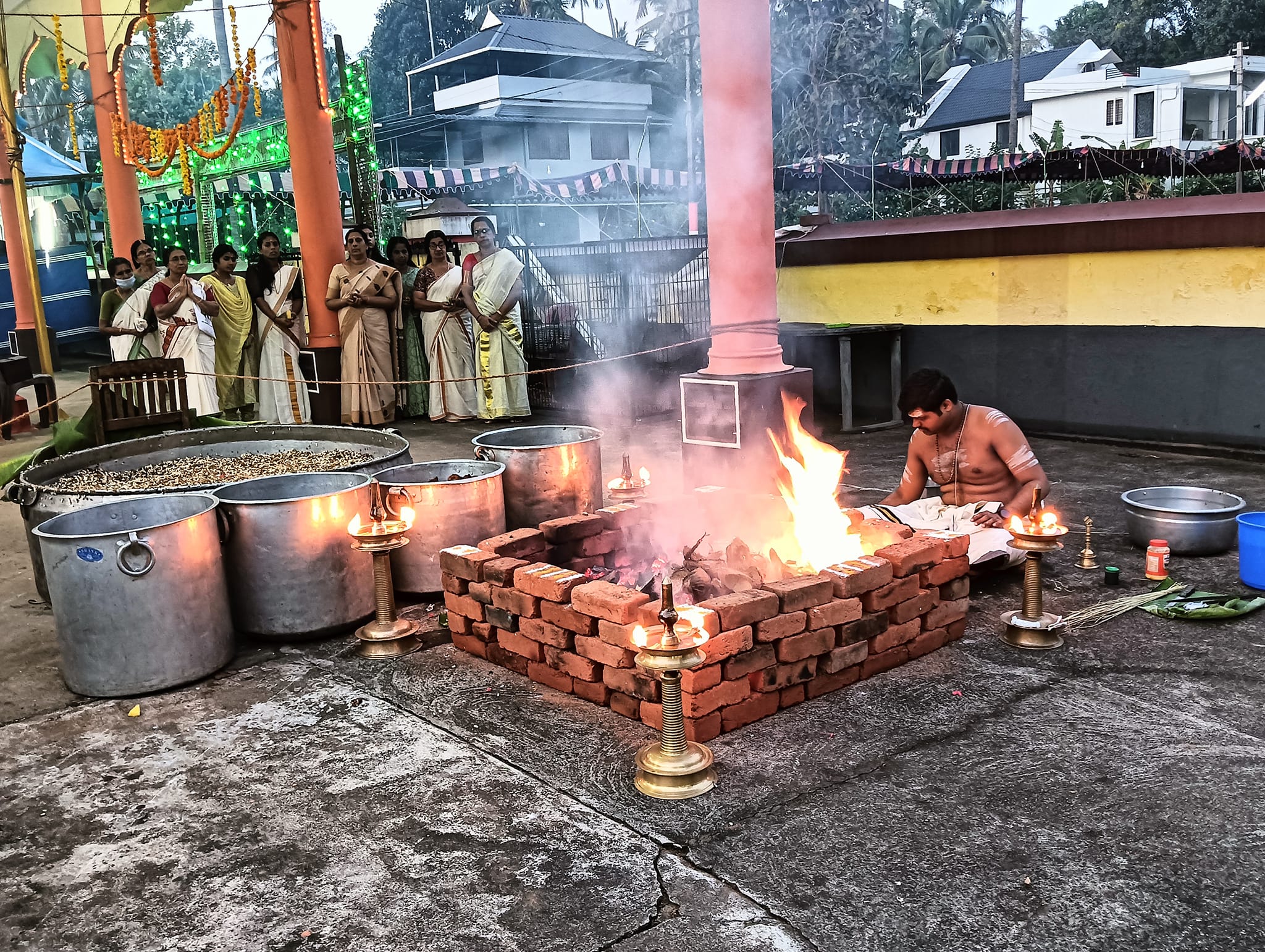 Thrithamarassery Siva  Temple in Kerala