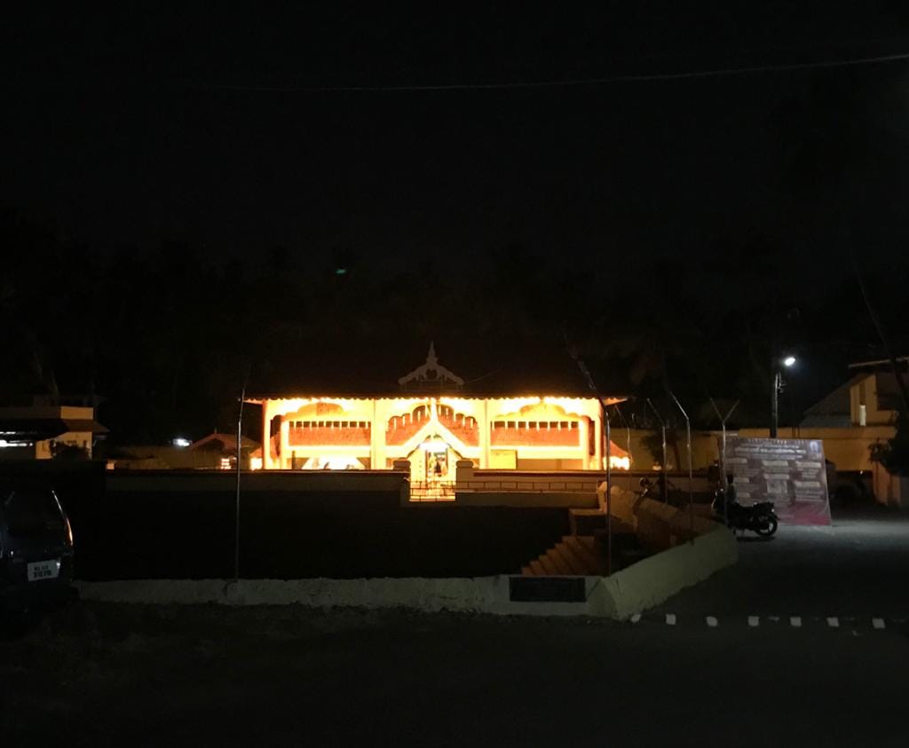 Thrithamarassery Siva  Temple Thrissur Dresscode