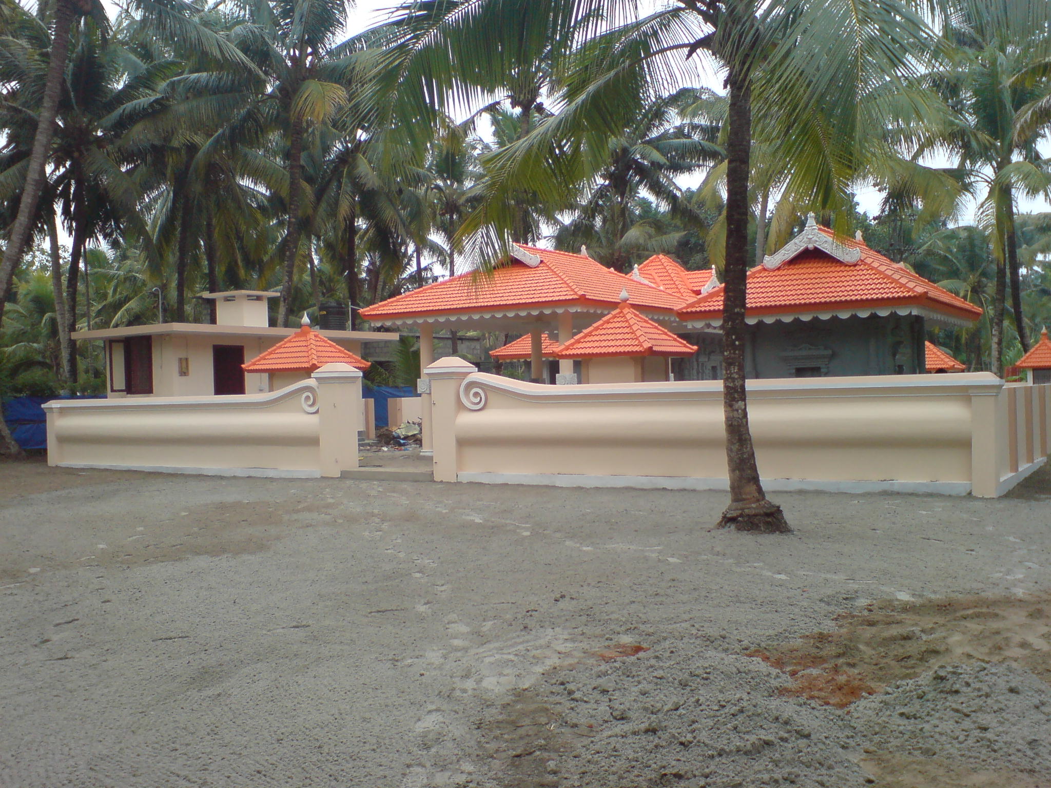  Kollara Sree Bhadrakali Bhuvaneswari Vishnumaya  Temple Thrissur