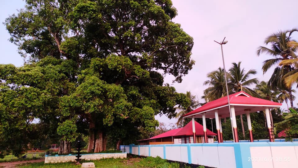 Korattikkara Vishnu Bhagavathy Temple in Kerala