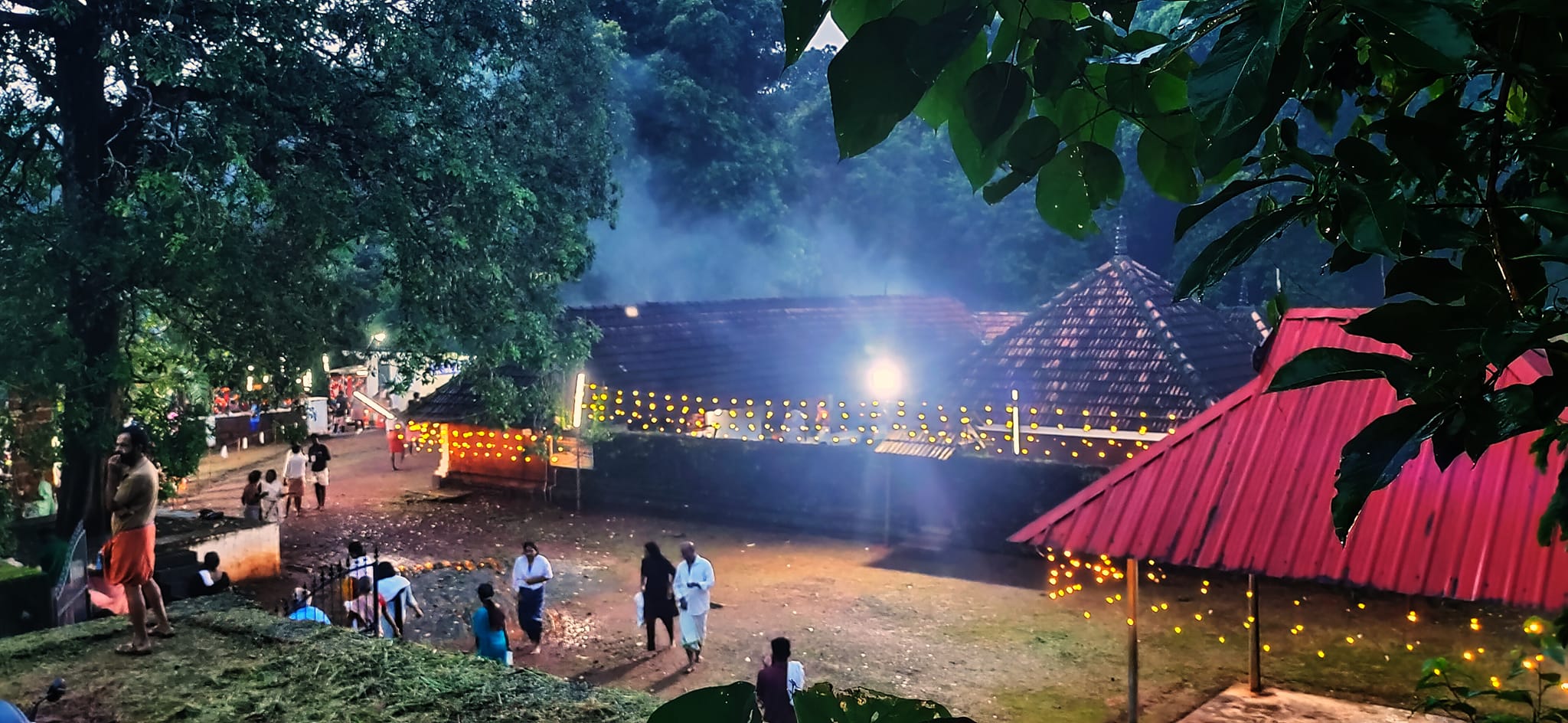  Kalashamala Chirayil Shiva Vishnu Temple Thrissur