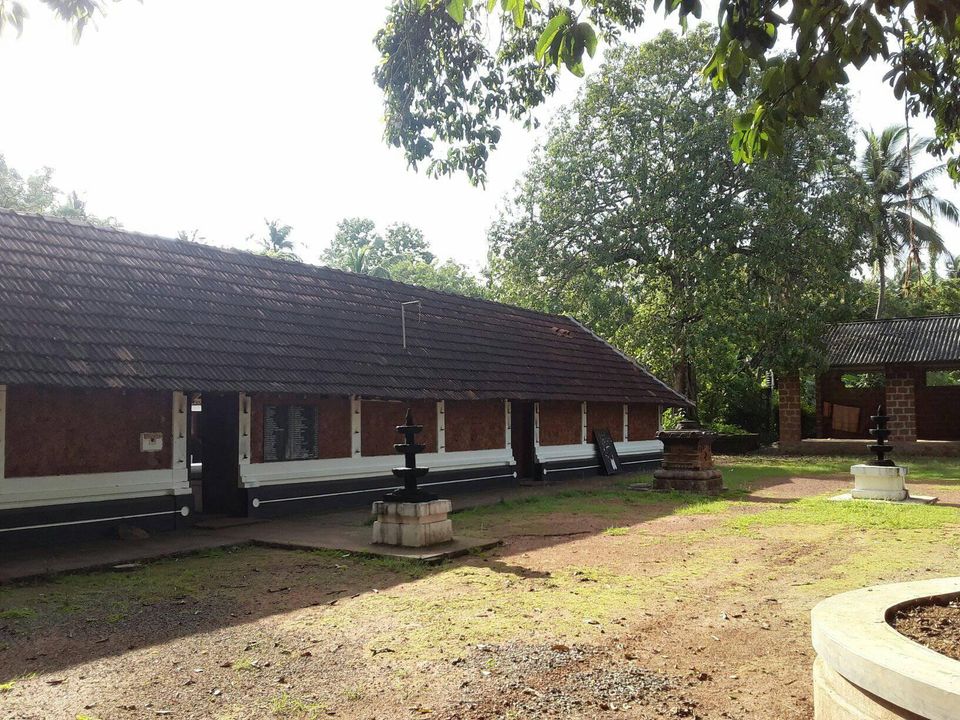 Kalashamala Chirayil Shiva Vishnu Temple in Kerala