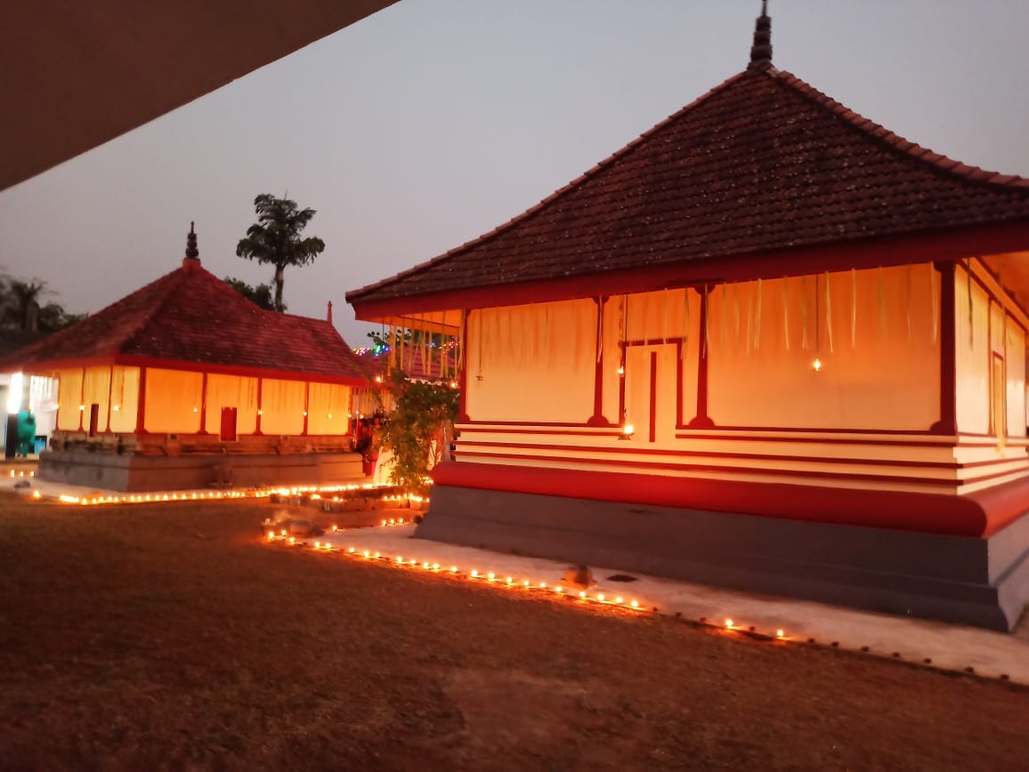  Thrilakode Siva Vishnu Temple Thrissur