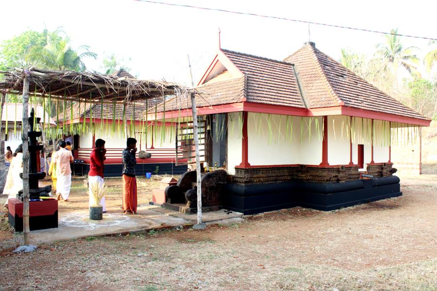 Thrilakode Siva Vishnu Temple in Kerala