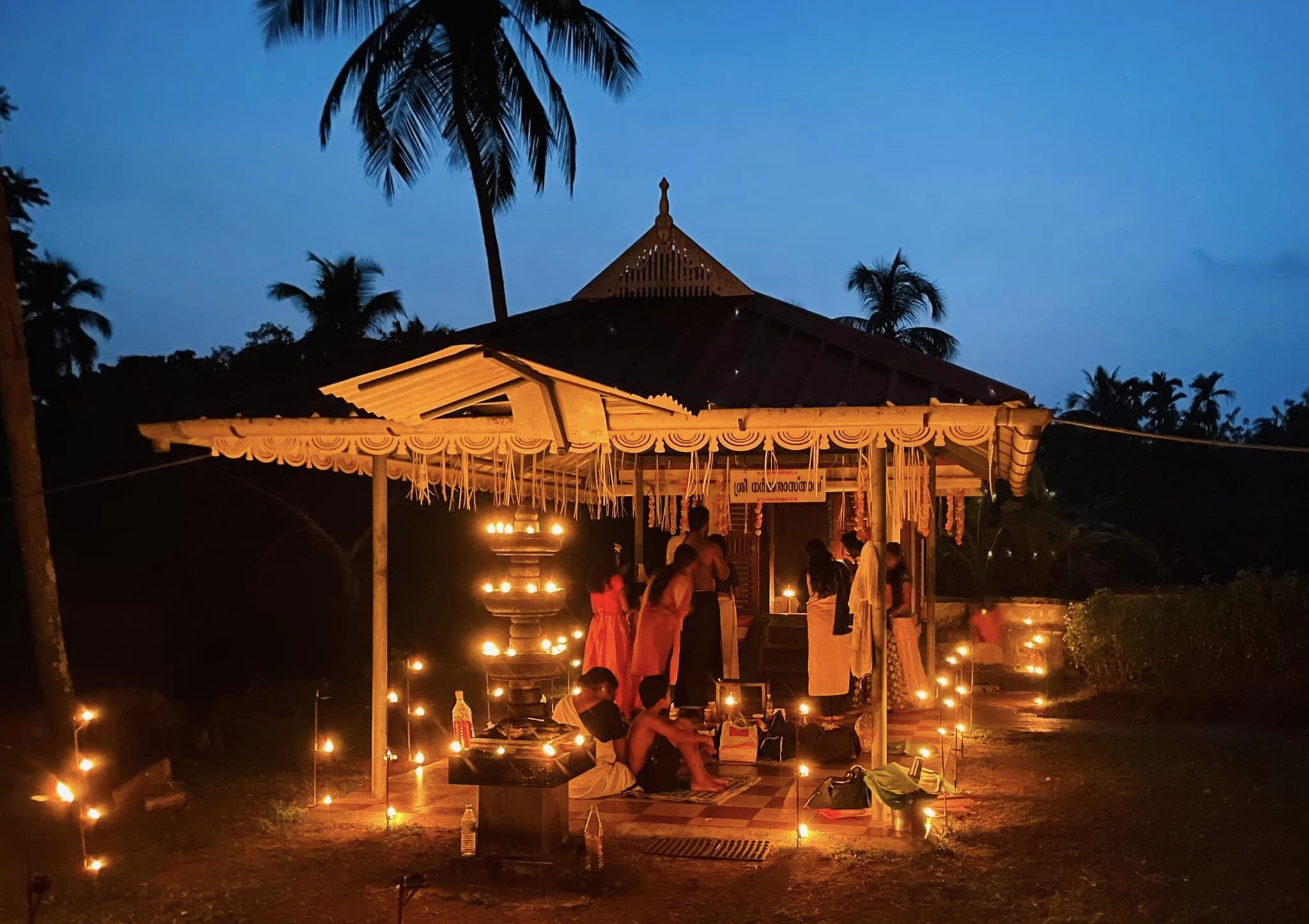 Vishnu Sastha Temple Thrissur Dresscode