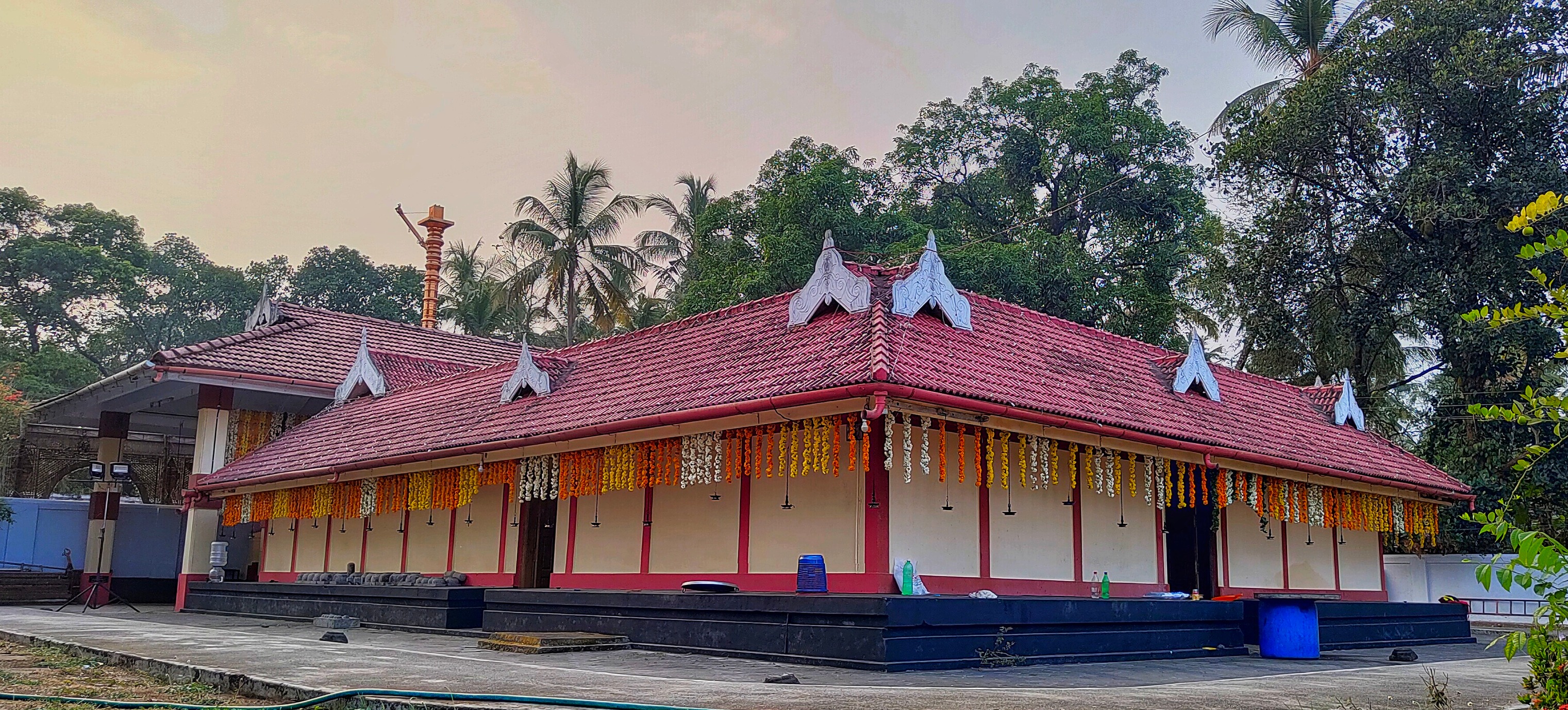  Kumarapuram Mahavishnu Mahadeva  Temple Thrissur