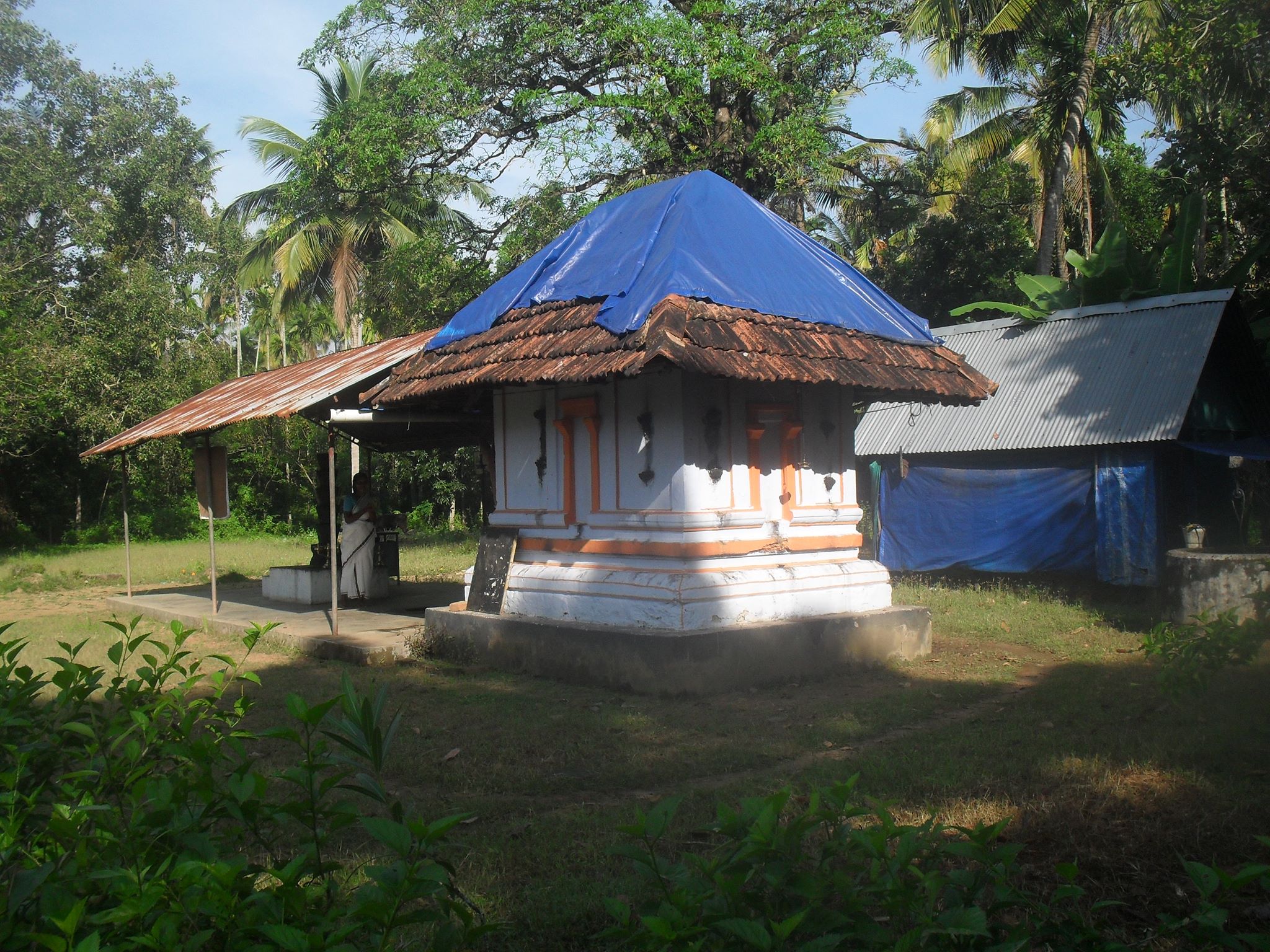 Sree Changamkulangara Bhadrakali Temple in Kerala