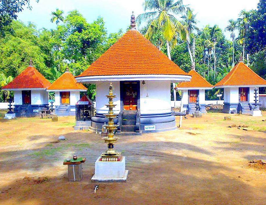  Chengamthuruthi Siva-Sakthi Mahavishnu Temple Thrissur