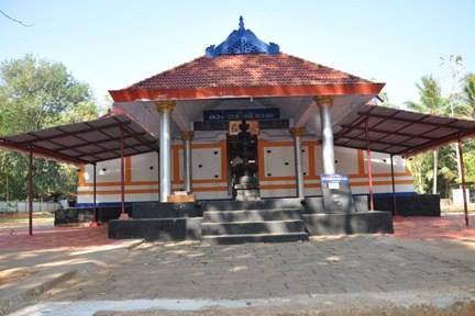 Varandarappilly Sree Bhagavathi Temple Thrissur