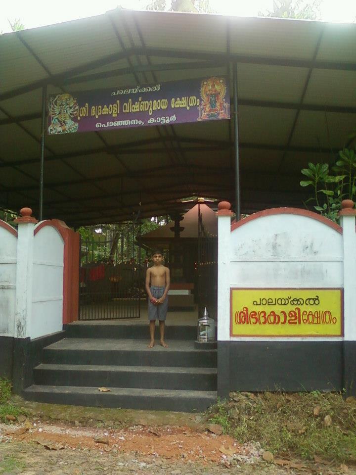 Palakkal Sree Bhadrakali Vishnumaya Temple