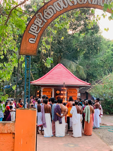 Pallikkal Sree Bhagavathi Temple Thrissur