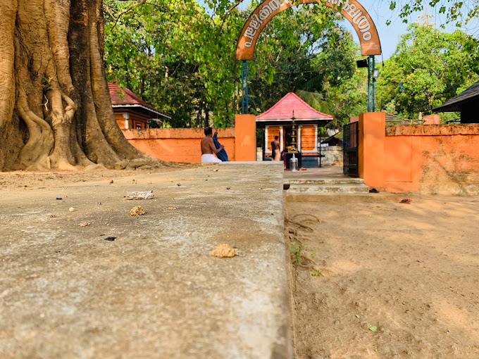 Pallikkal Temple in Kerala