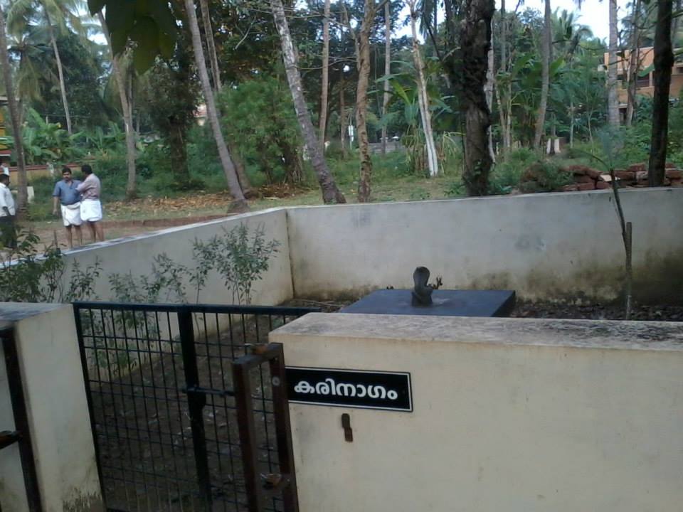 Kuttur Anthimahakalan Temple in Kerala