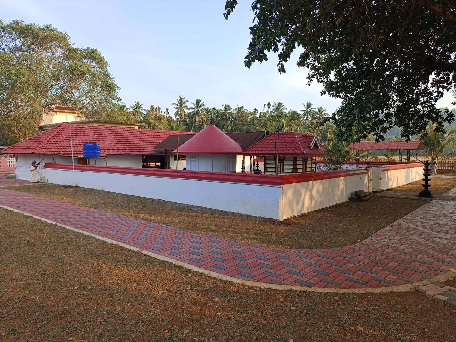 Karkidakathukavu Temple in Kerala