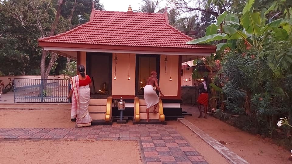 Kadavil Kottukkal vishnu devi is an Shakthi  in Hinduism