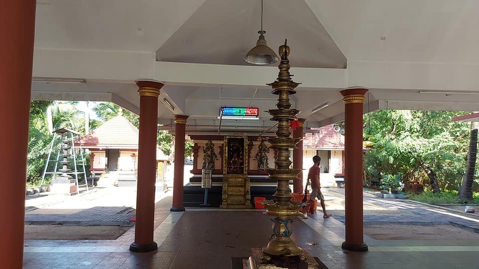 Kadavil Kottukkal Temple in Kerala