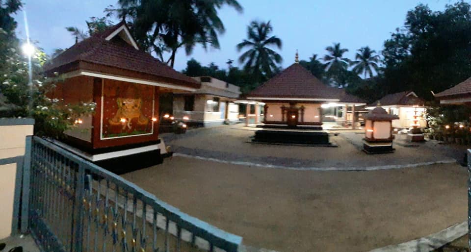 Images of Thrissur Kadavil Kottukkal Devi vishnu Temple