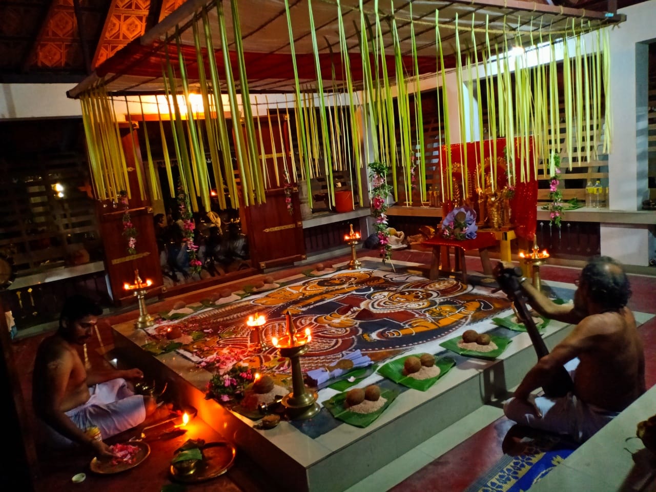 Paavittakulangara Sivabhadhra Temple in Kerala