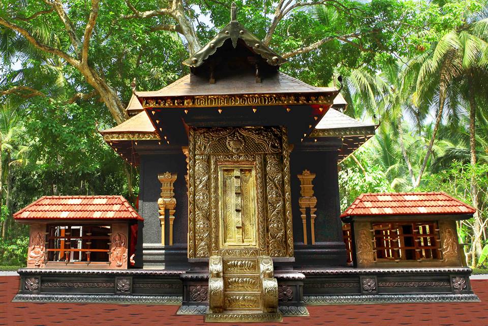 Images of Thrissur Paavittakulangara Sivabhadhra Devi vishnu Temple