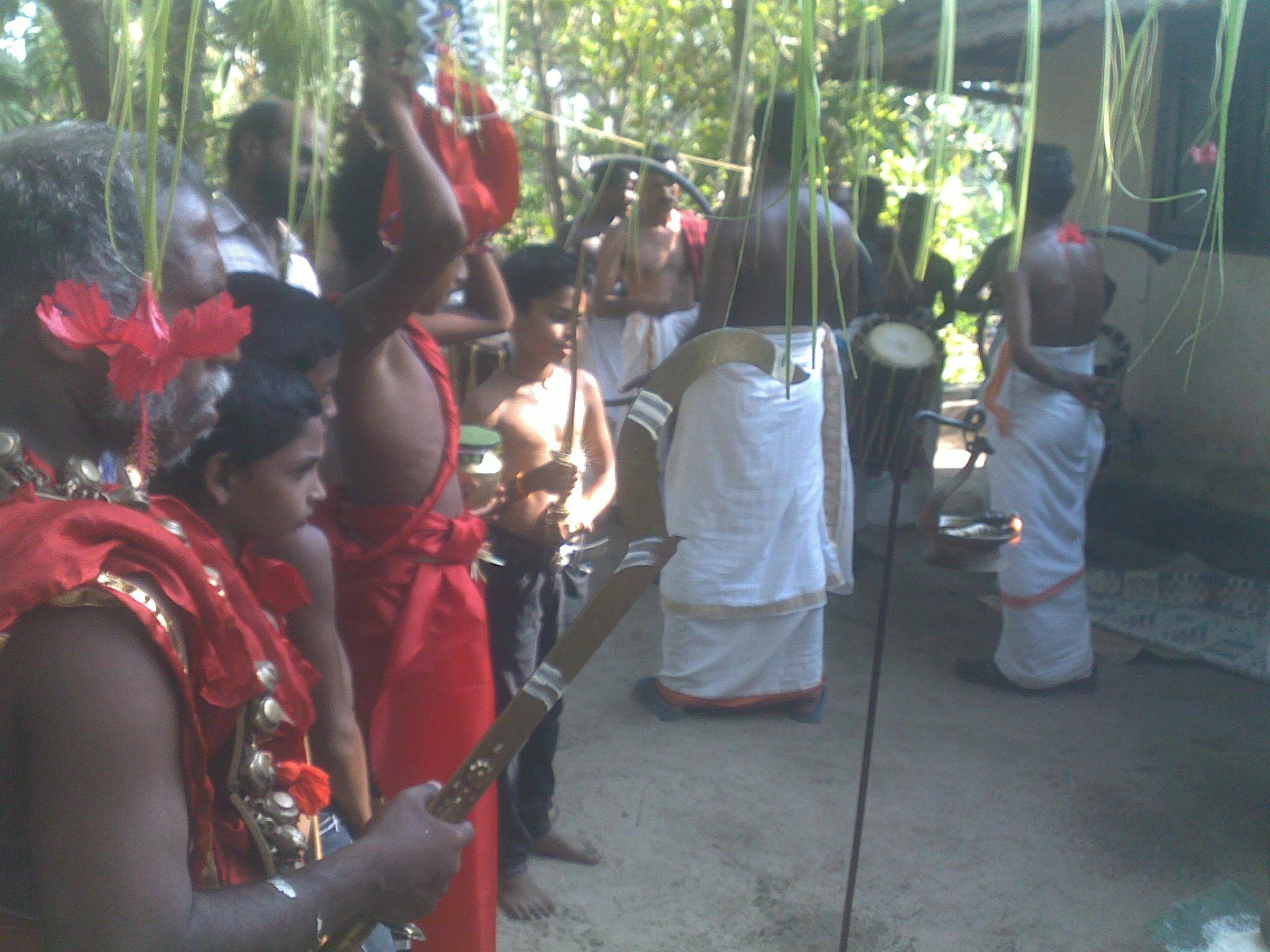 Adiparambil Sree RudhiramalaTemple in Kerala