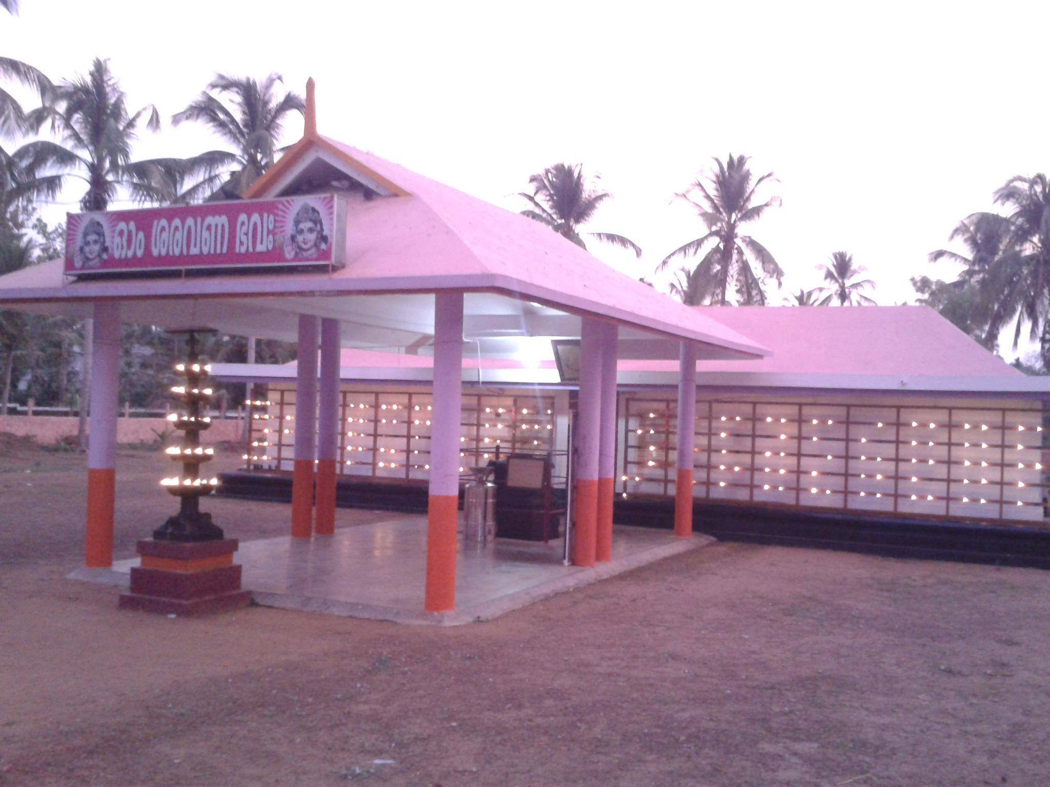  Njellur  Bhagavathy vishnu devi Temple Thrissur