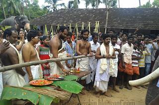 Images of Thrissur Ganeshamangalam ganapathi Temple