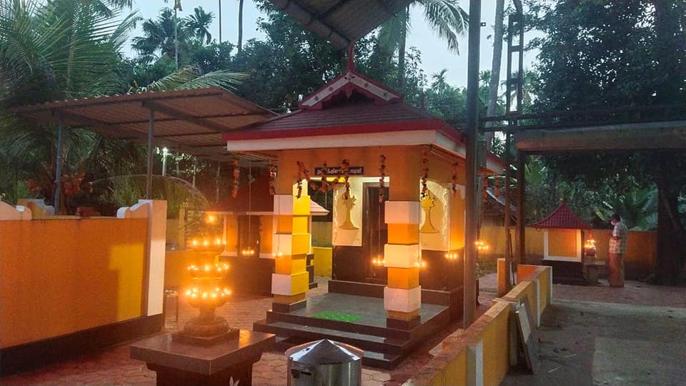  Kattungal Bhagavathi Temple in Kerala