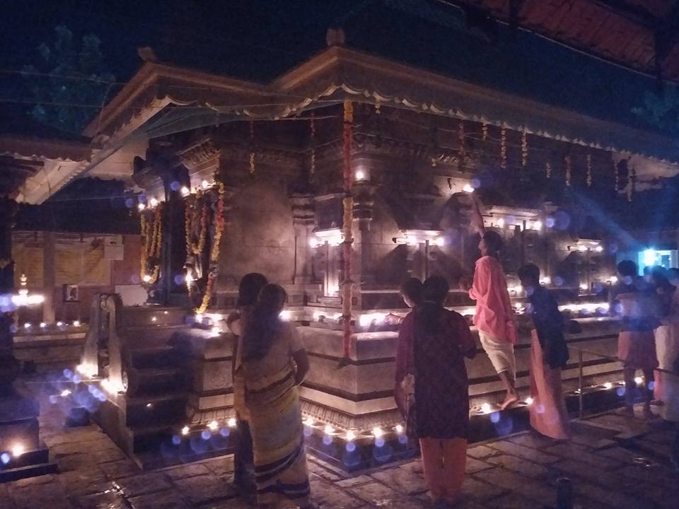 Meloor Sreepuram Sivaparvathi Temple in Kerala