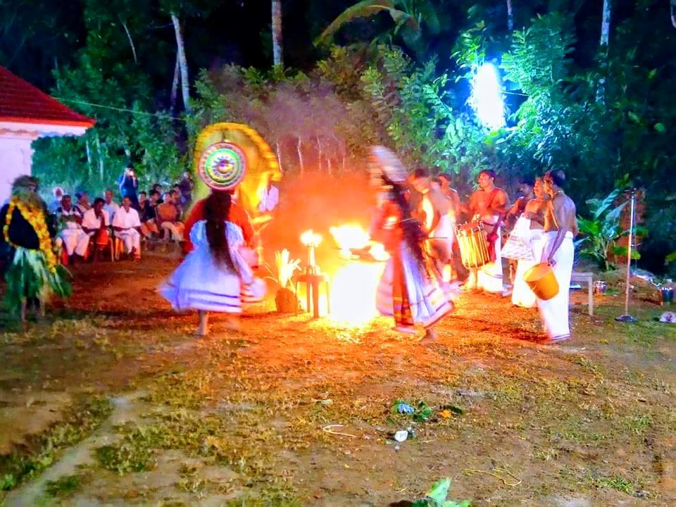 Images of Thrissur Meloor Sreepuram Sivaparvathi ganapathi Temple