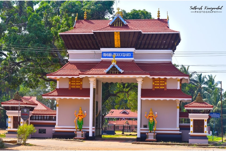 Cheeramkulam Devi Temple in Kerala