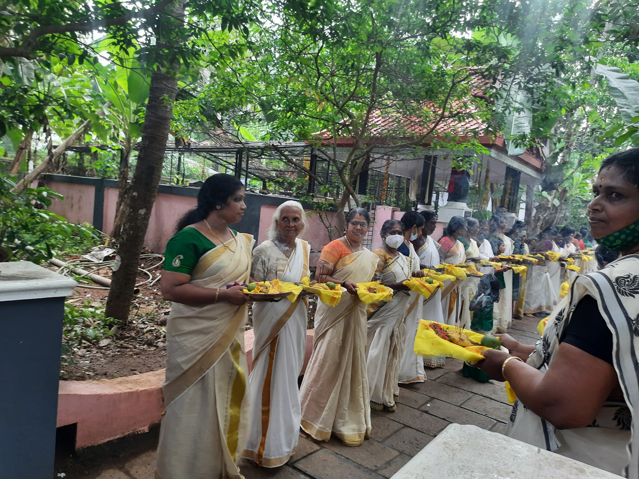 Images of Thrissur Cheeramkulam Devi ganapathi Temple