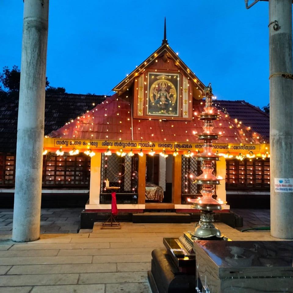 Vatanappally Sree Bhagavathy vishnu devi Temple Thrissur